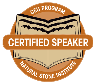 CEU Program Certified Speaker